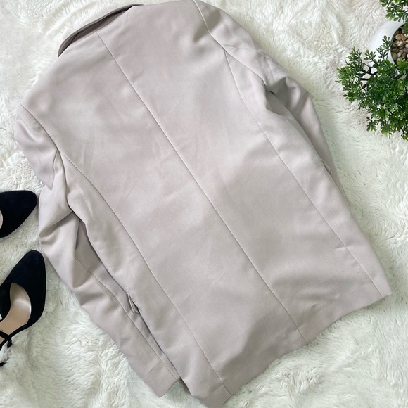 Abercrombie & Fitch Blend Single Breasted Blazer – Beige – Size XS - Picture 5 of 6